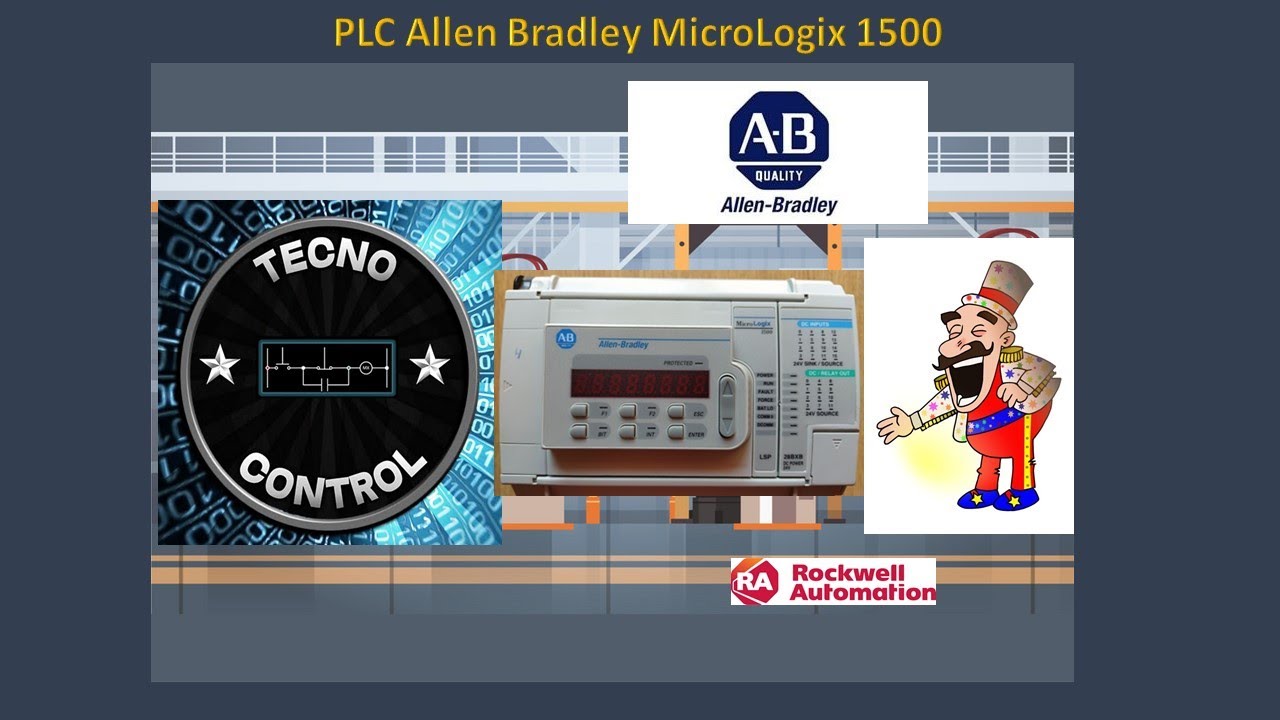 Parte 1-PLC Allen Bradley MicroLogix 1500 INTRODUCCIÓN