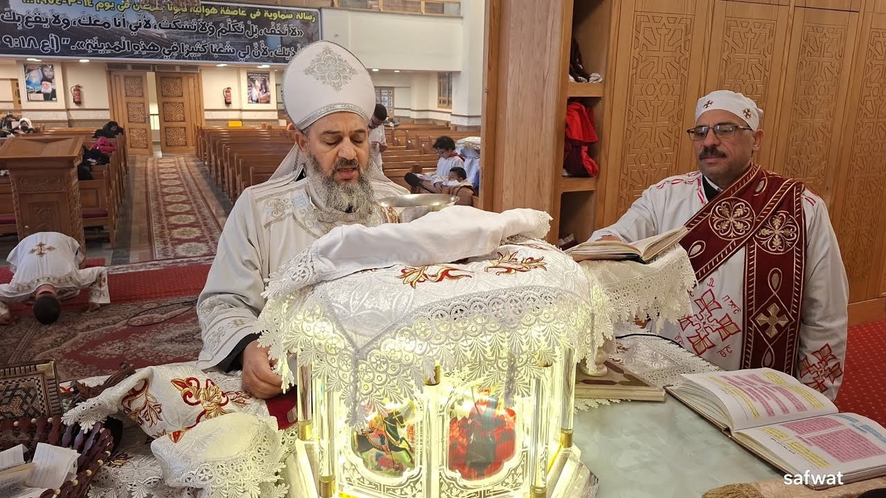 عظة روحية لجناب الآب الورع القمص يسطس توفيق كاهن دير القديس سمعان الخراز بالمقطم