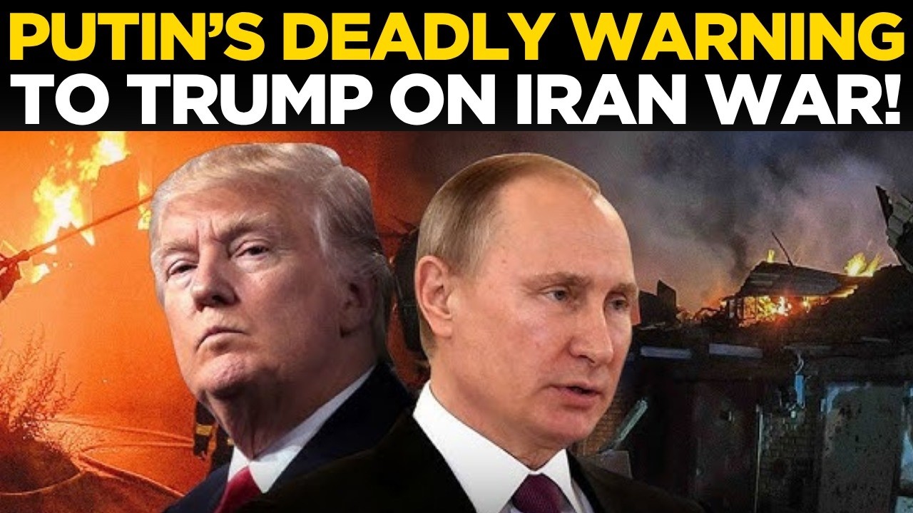 Putin Full Speech LIVE | Putin&rsquo;s Scary Warning To Trump Over Continuously strike on Iran | Iran-US