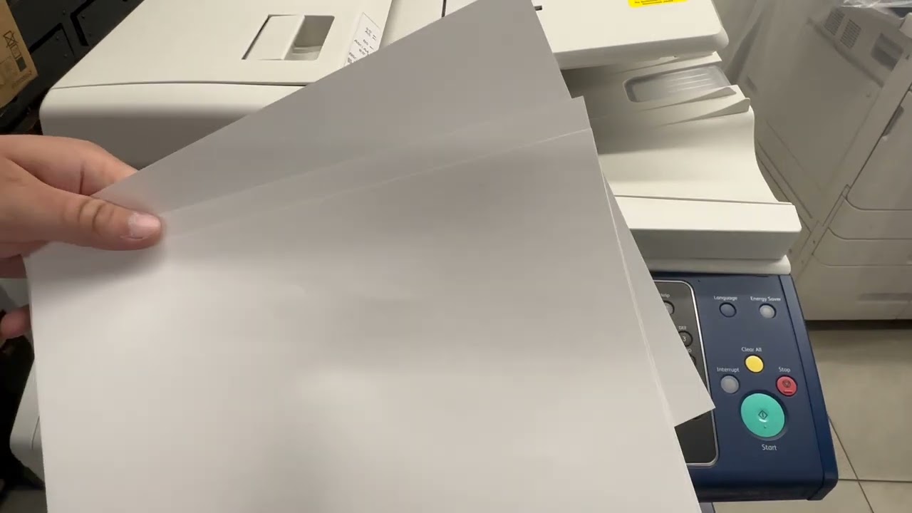 Xerox 78xx Diagnostic Calibration: ADF & Glass Calibration Tutorial