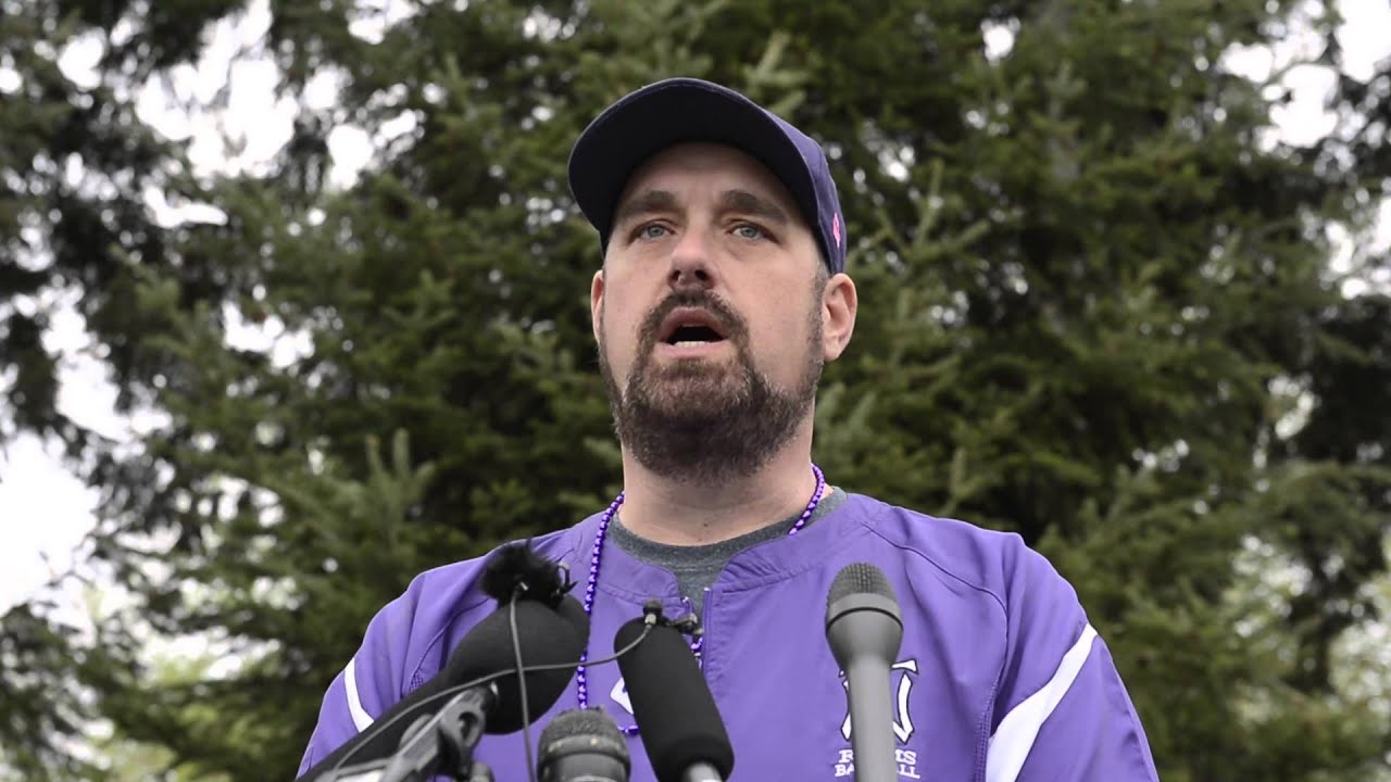 Brady Olson talks about tackling shooter