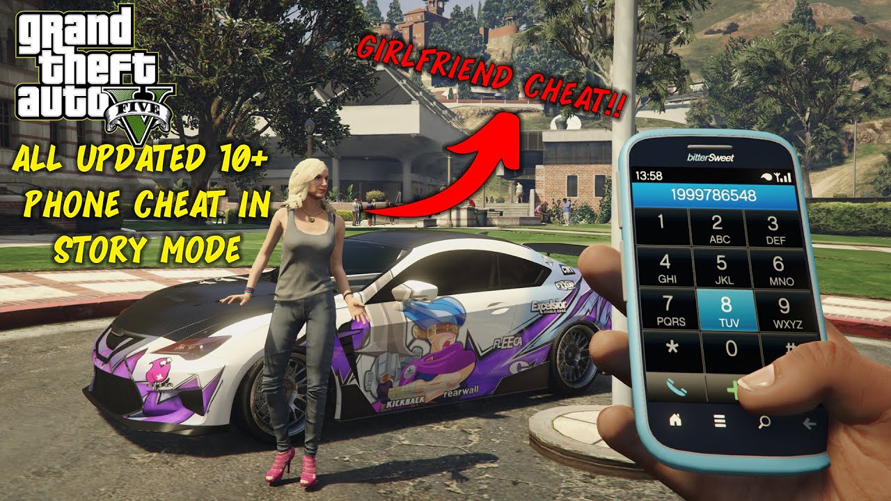 GTA 5 - All Updated Phone Cheat You Must Try in Story Mode 2025! (XBOX, PC, PS4, PS5)