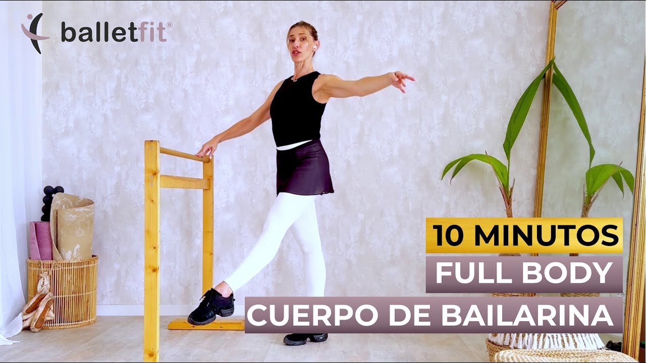 🩰 FULL BODY Y DEFINE TU CUERPO COMO UNA BAILARINA  🩰