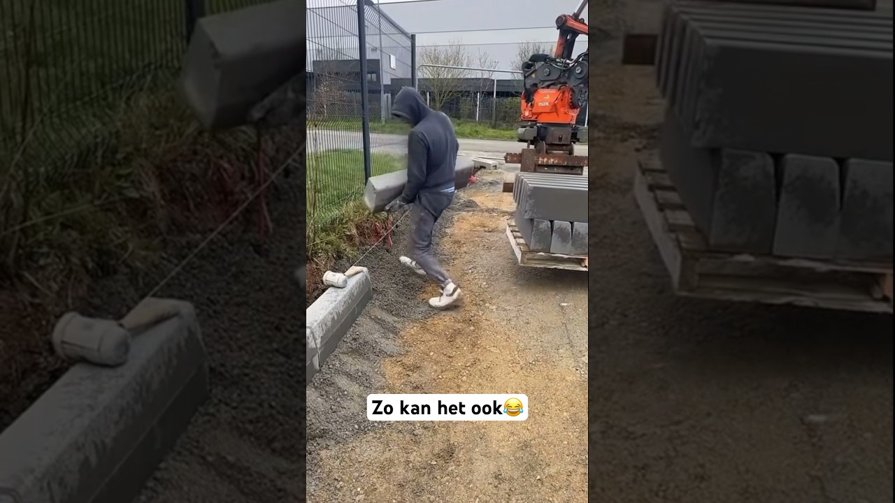 Zo kan het ook!😂
