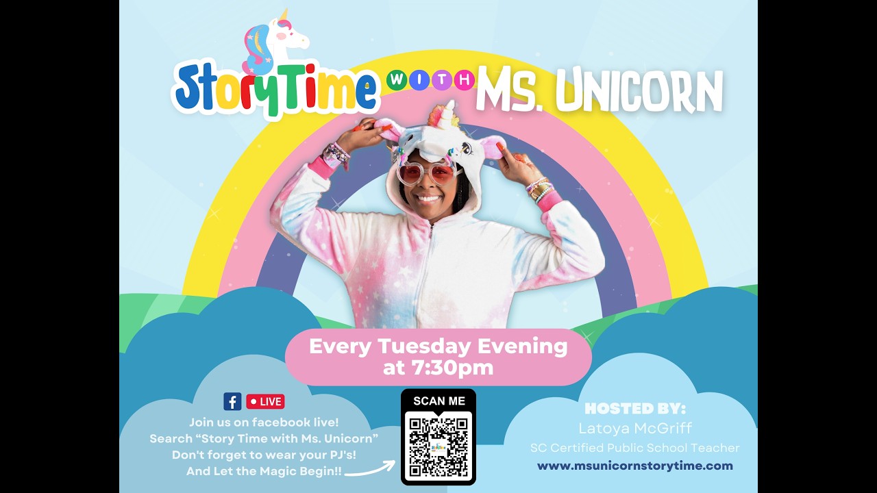Dream Big for Kids read by Ms. Unicorn