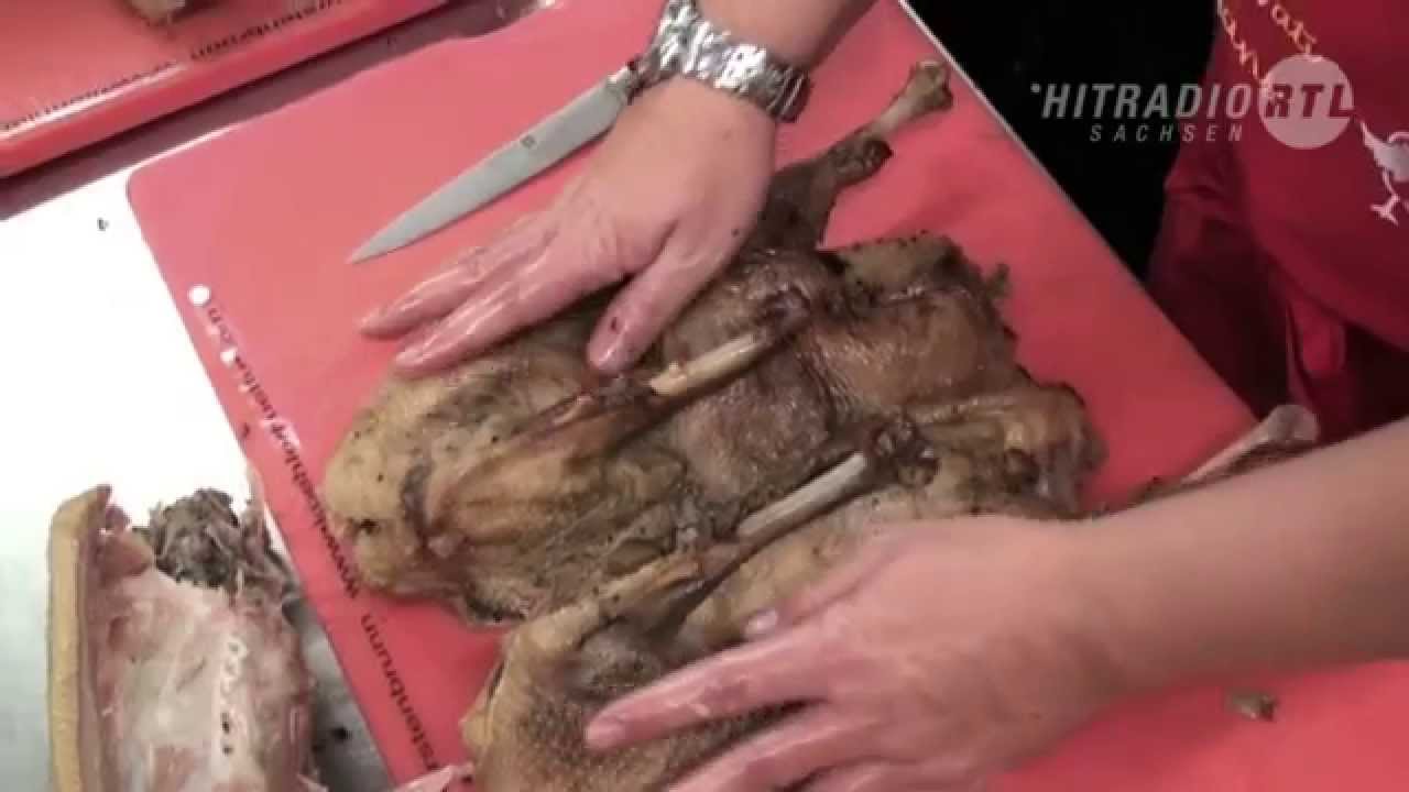 Videokochkurs f&uuml;r den perfekten G&auml;nsebraten - TEIL 2 (Serviertag)