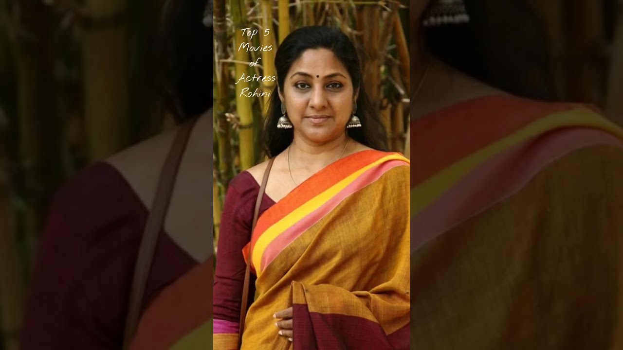 Top 5 Films of Actress #rohini