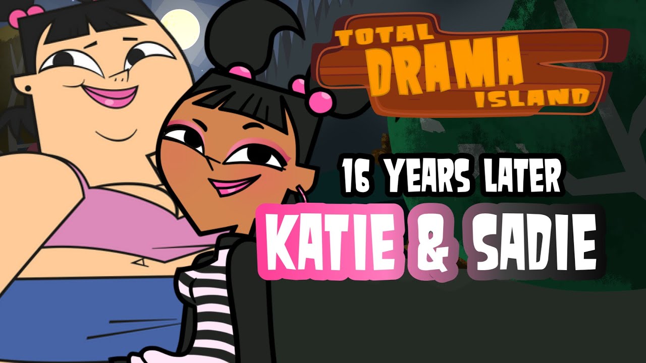 [Total Drama Recap] 16 Years Later - Katie & Sadie