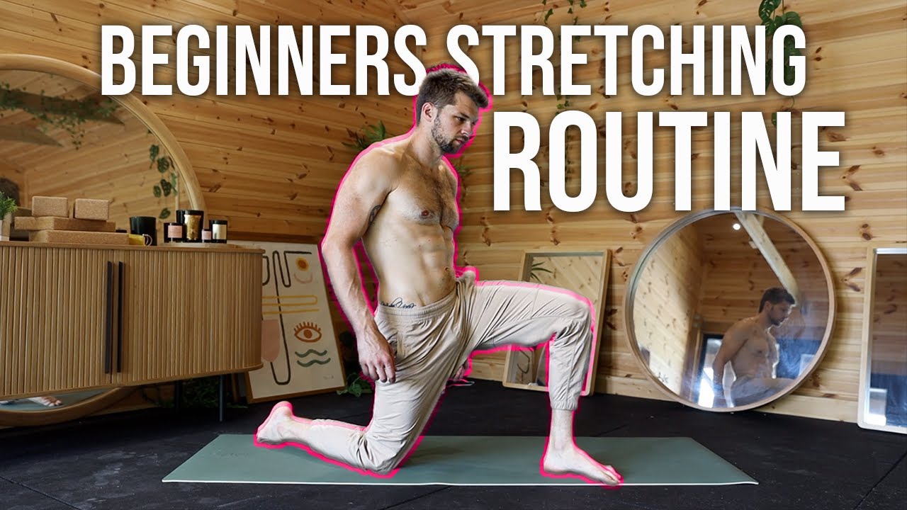 Beginners Stretching & Flexibility Routine.