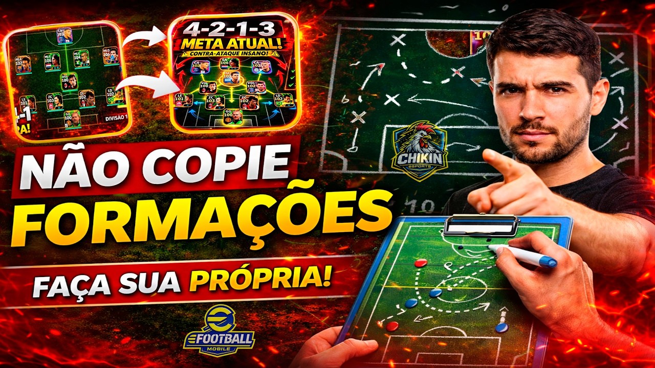 Como Criar Sua Própria Formação META no eFootball 2026