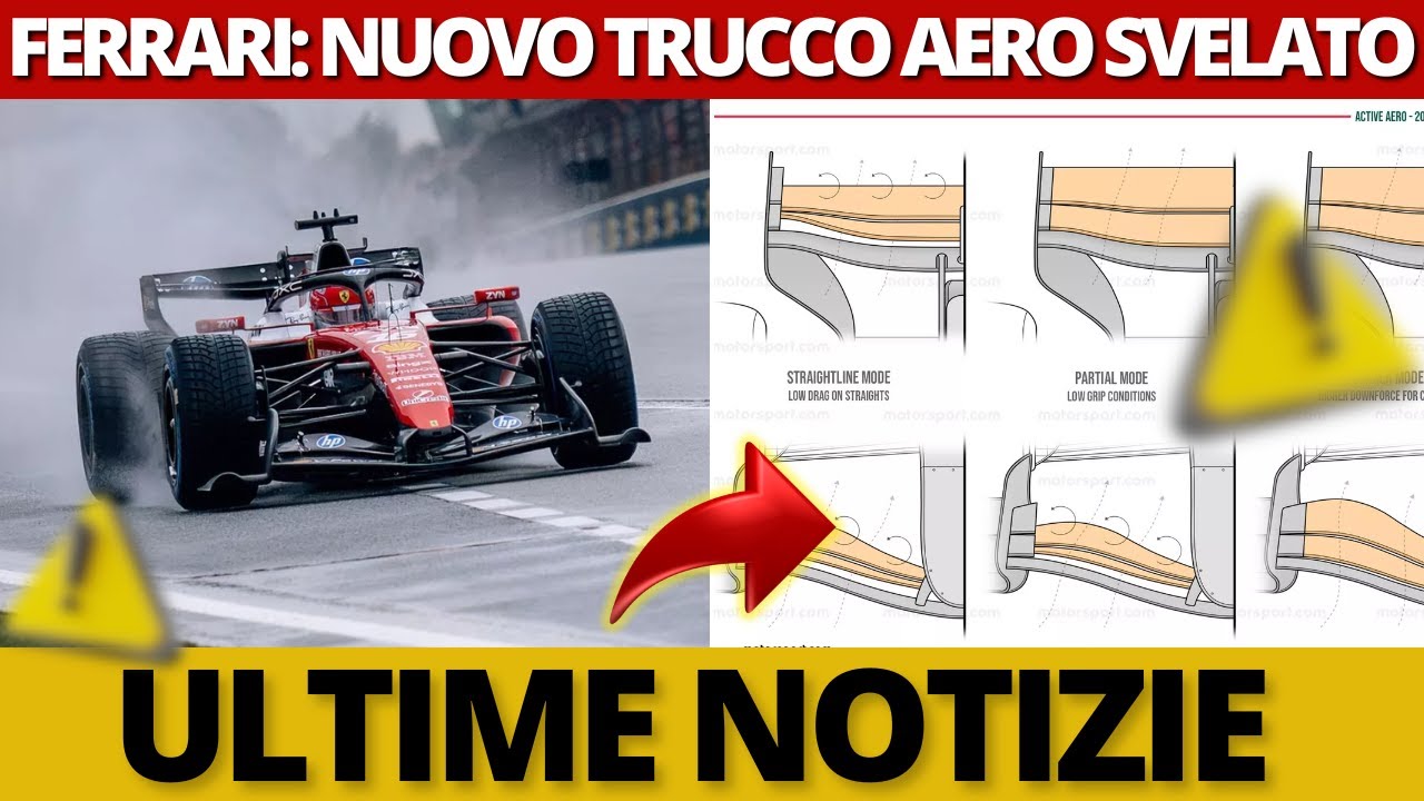 F1 2026: L'ARMA SEGRETA della Ferrari nel diluvio di Barcellona! | notizie di ferrari