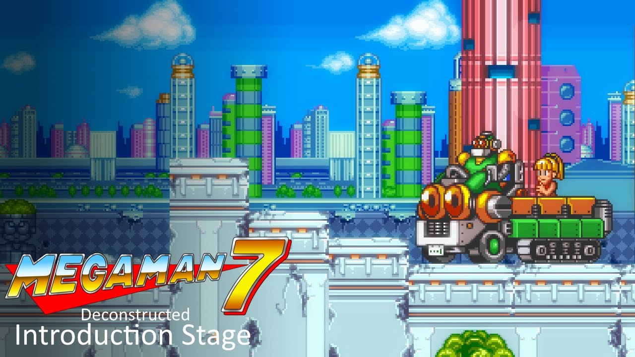Mega Man 7 Deconstructed Audio - Introduction Stage