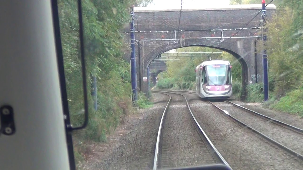 Midland Metro Driver's eye View