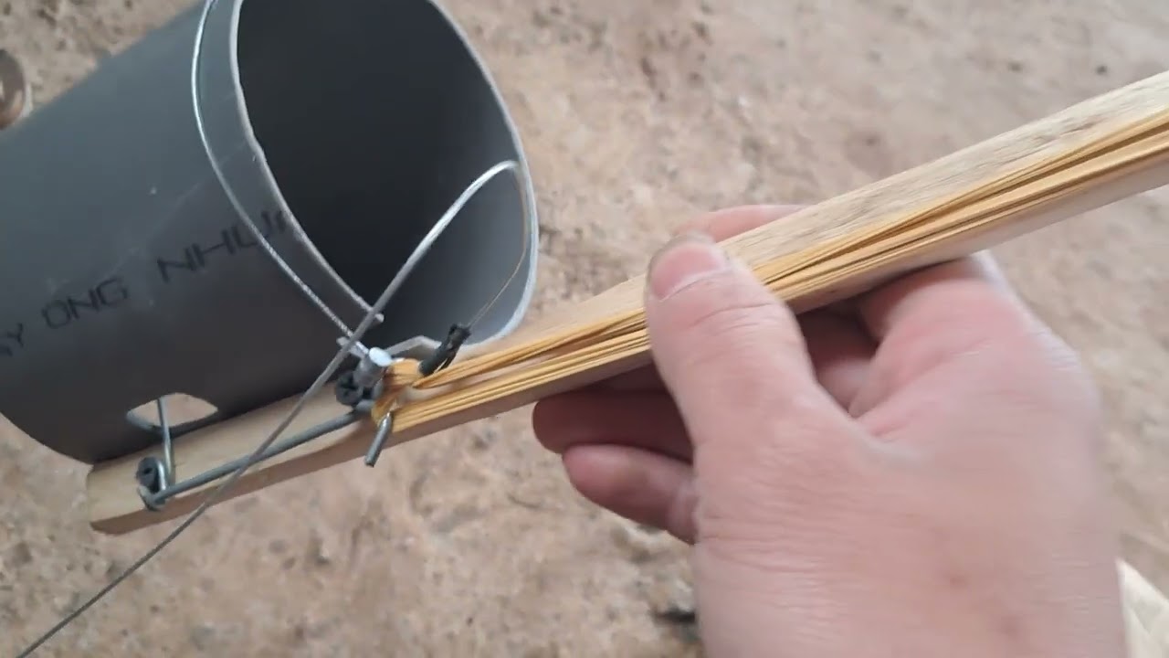 BẪY MÈO (SÓC) ĐƠN GIẢN // BẪY BẰNG ỐNG BƠ. MUA BẪY LH. 0353220211-0966628467