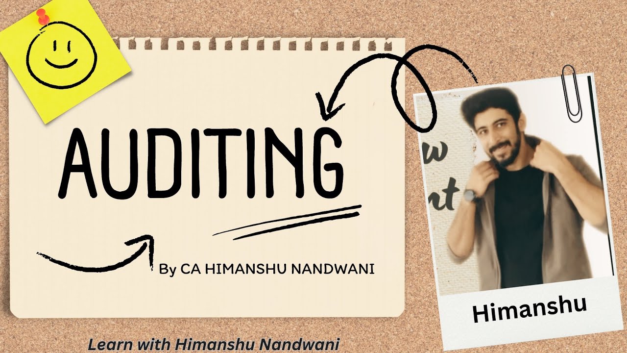 Auditing | Meaning & Characteristics | Audit | ICAI | IPCC | VNSGU | BCom Sem 5 | #himanshunandwani