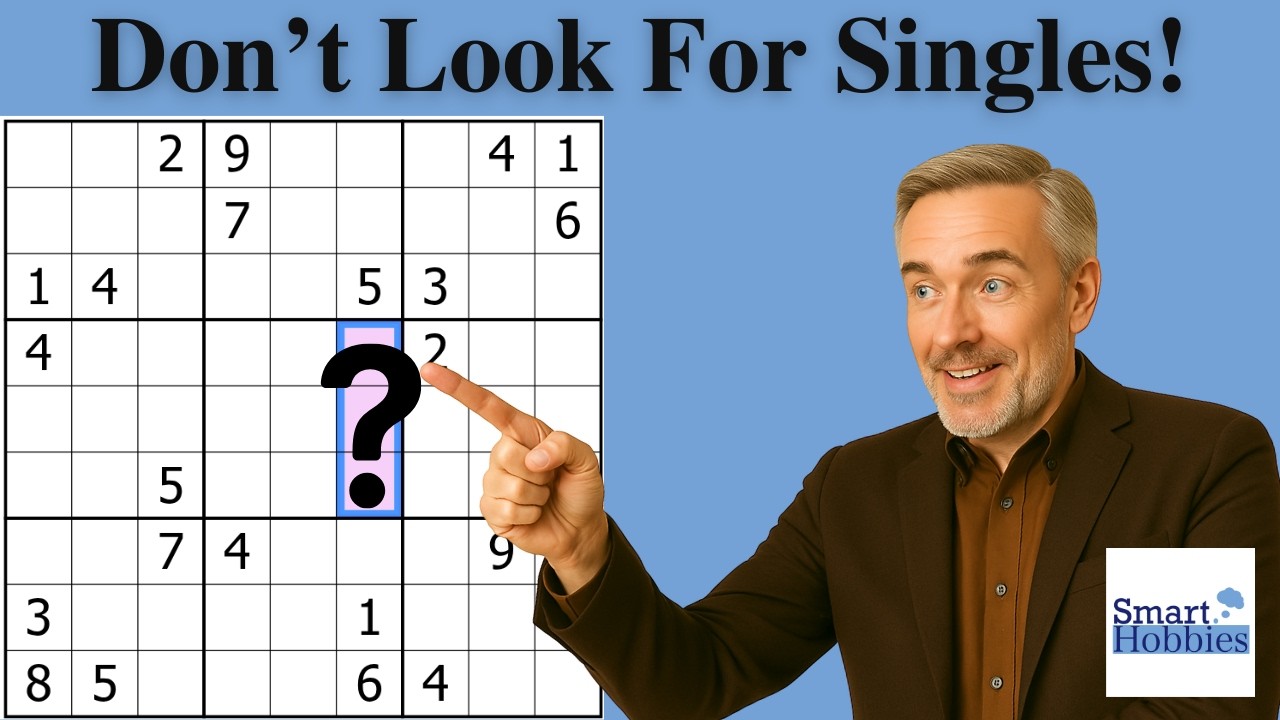 How To Get SO Good At Sudoku That Your Friends Think You’re Cheating
