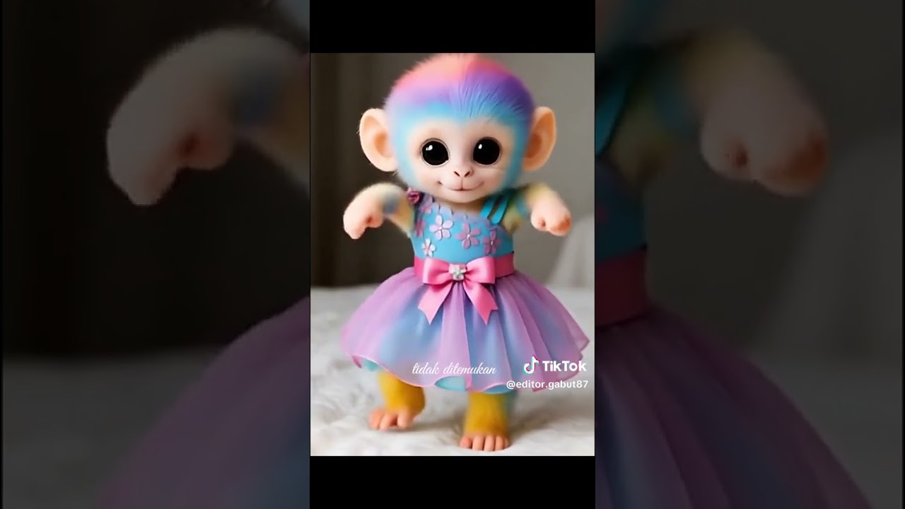 monyet cantik lucu #funny #foryou #fypシ゚viral #monkey #funnyvideo #monyetlucu