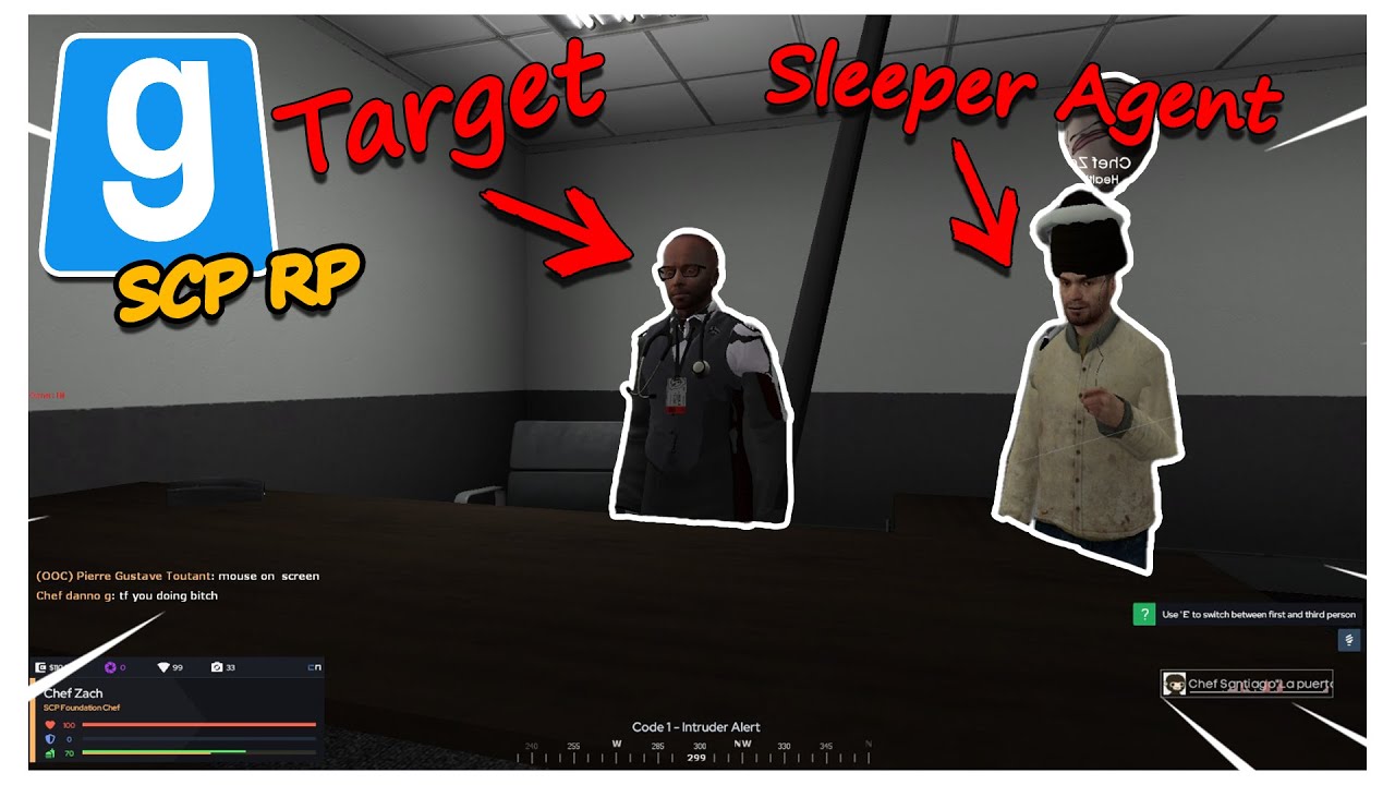 SCP RP But I Made Sleeper Agents