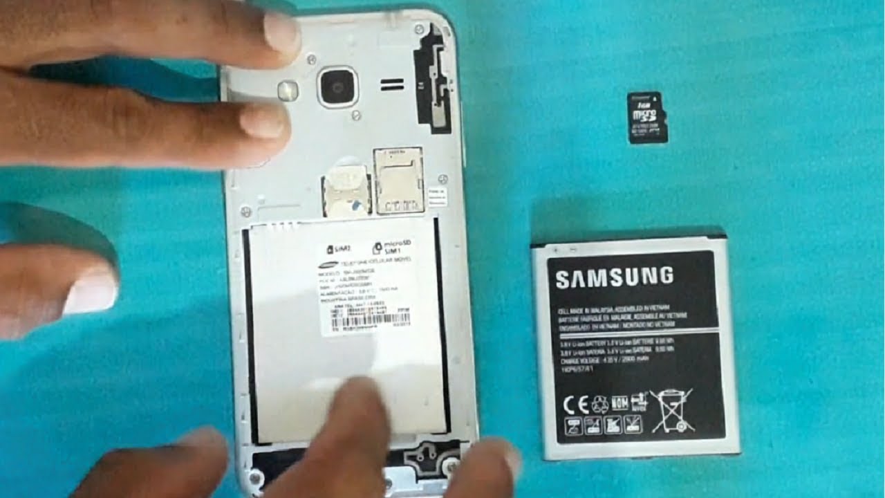 COMO COLOCAR MICRO CHIP E CARTÃO DE MEMÓRIA MICRO SD NO SAMSUNG GALAXY J3  OU J4