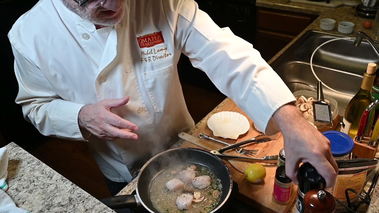 How to Make Coquilles Saint Jacques