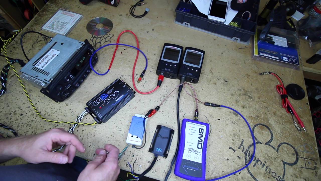Should I get the better high to low level adapter to make my car stereo sound better