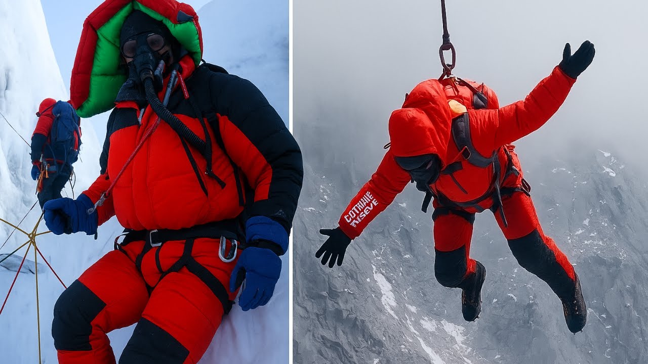 Primera tragedia en el Everest de 2025 son casi increíbles