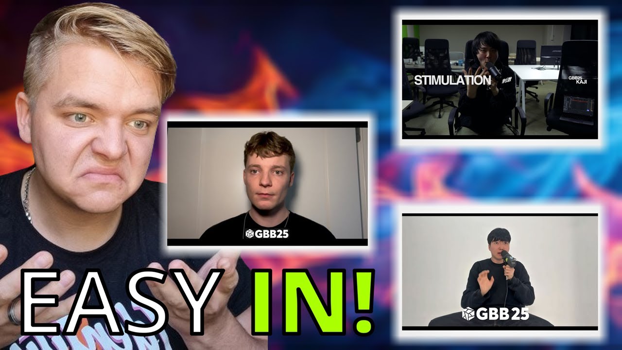 Remix Reacts to ZVD, Kaji, & Sonus GBB25 SOLO WILDCARDS!