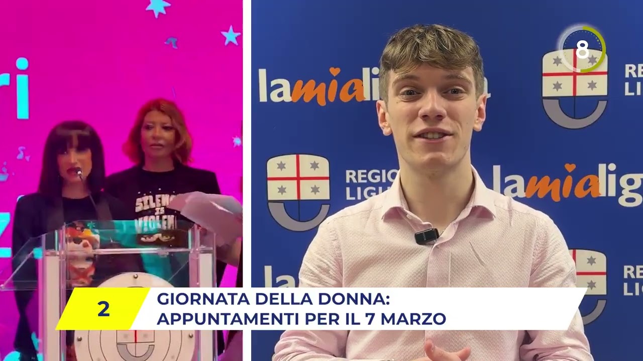 Oggi in Liguria 6 marzo 2026