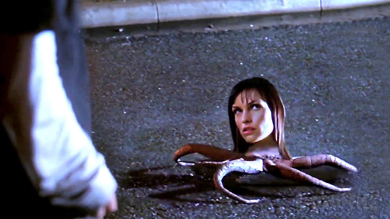 Elijah Wood's crush is a deadly alien | The Faculty | CLIP