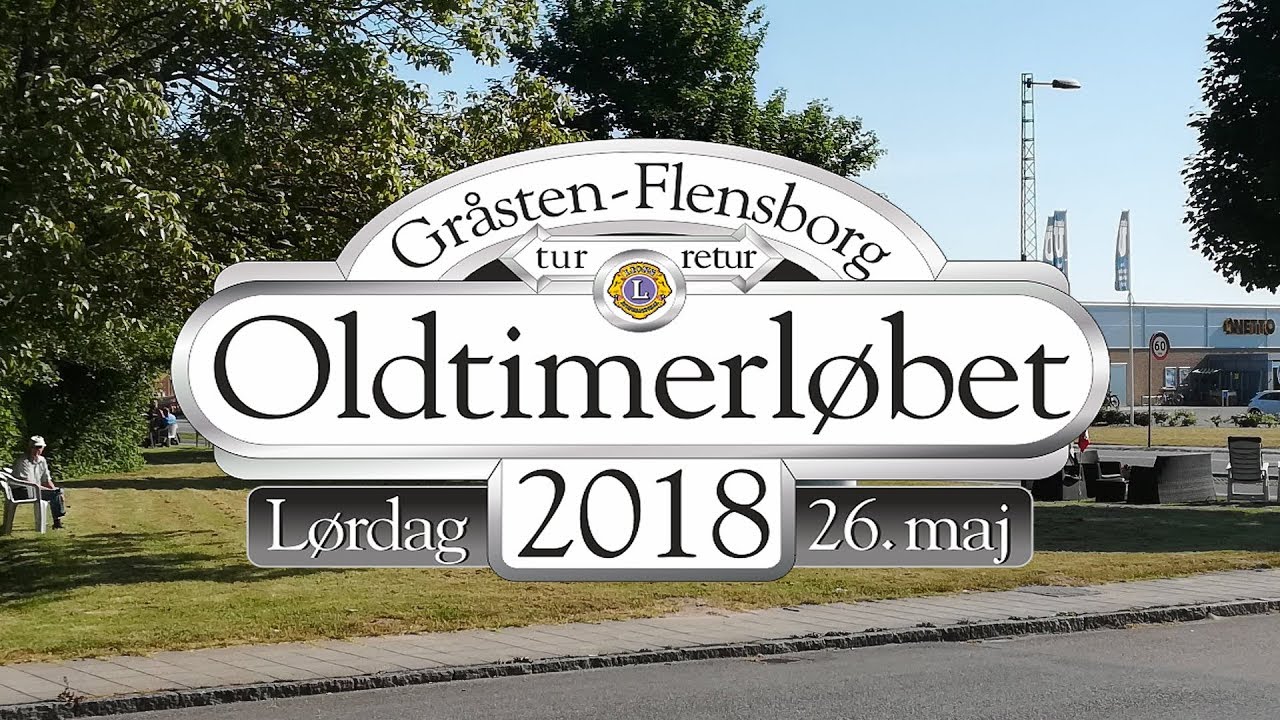 Oldtimerløbet Gråsten - 2018