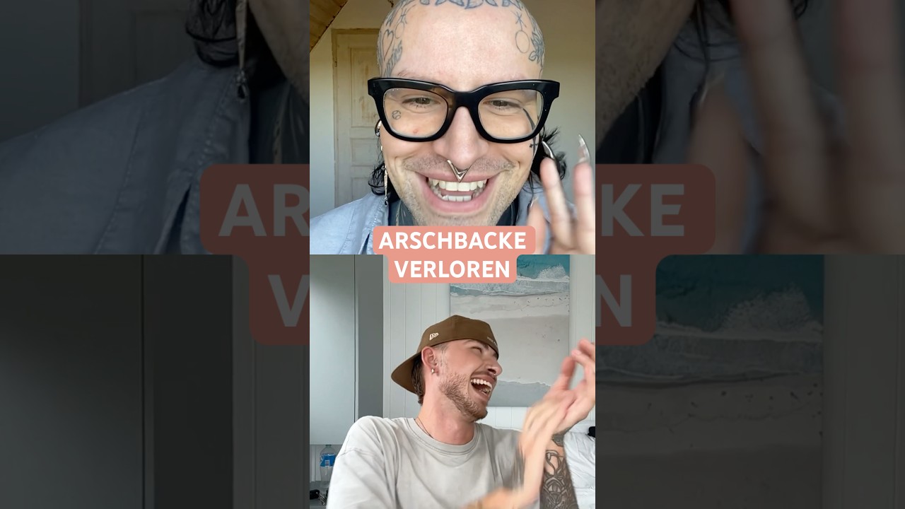 Falls jemand ne Arschbacke im Arabella Park gefunden hat&hellip; 👀💅🏻 #comedy #lgbtiq #fravi #lustig