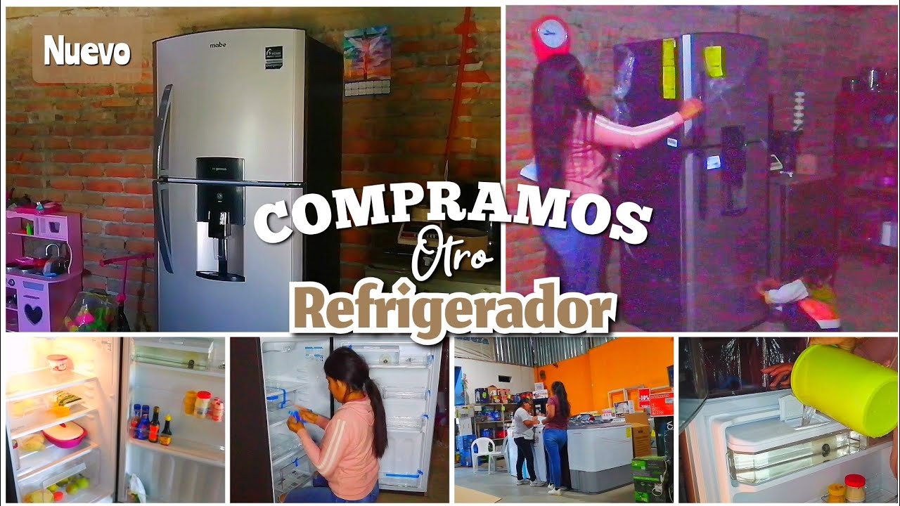 METAS en PAREJA / COMPRAMOS otro REFRIGERADOR NUEVO