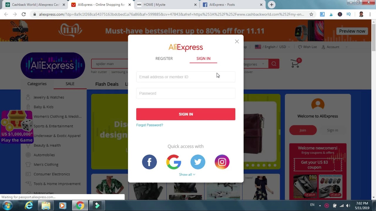 Ready for the 11.11 biggest sale of the year on AliExpress?!