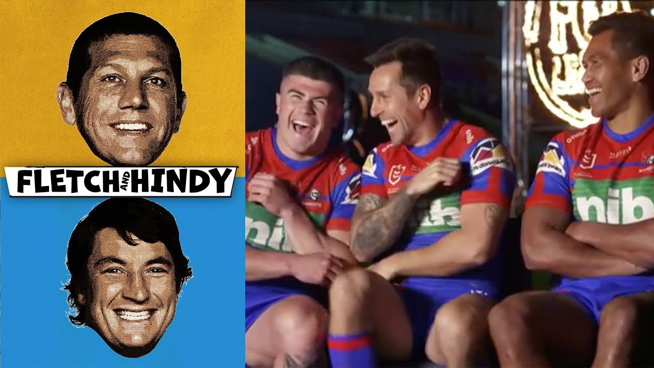 Fletch & Hindy grill the Newcastle Knights and find out what we all want to know | Fletch & Hindy
