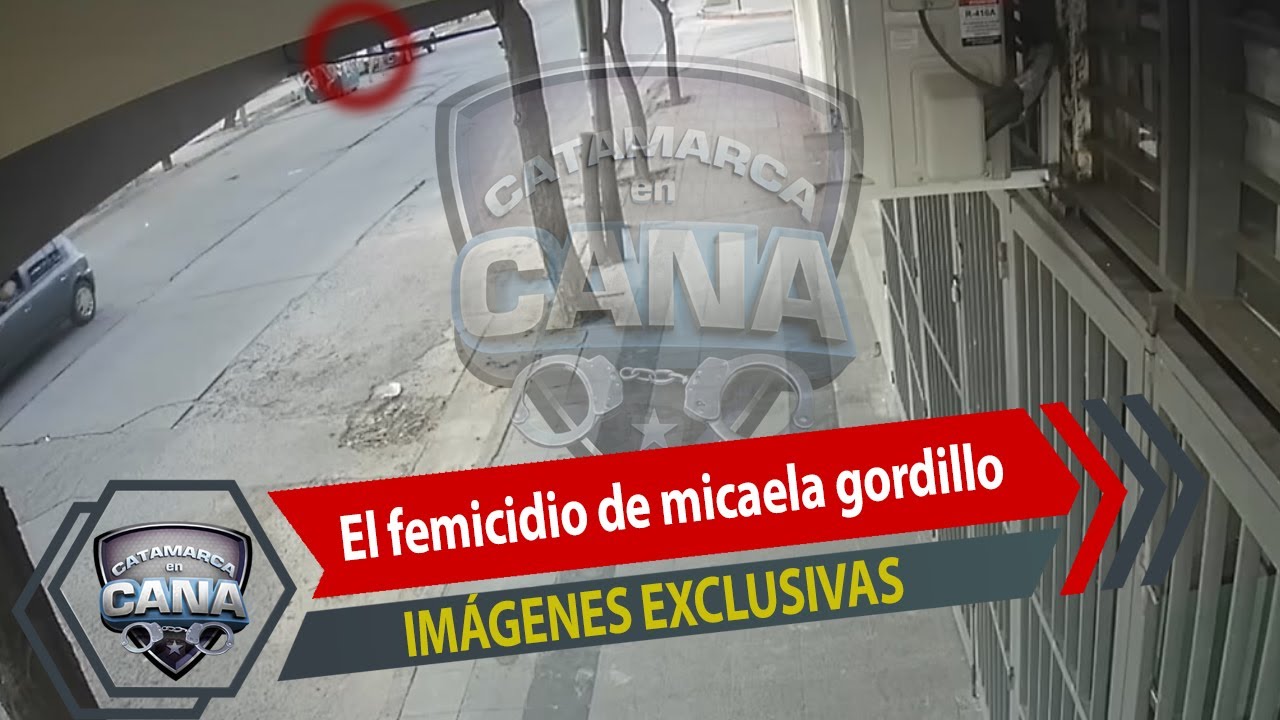 EL FEMICIDIO DE BRENDA MICAELA GORDILLO: LA RECREACIÓN DE LOS HECHOS CON IMÁGENES EXCLUSIVAS