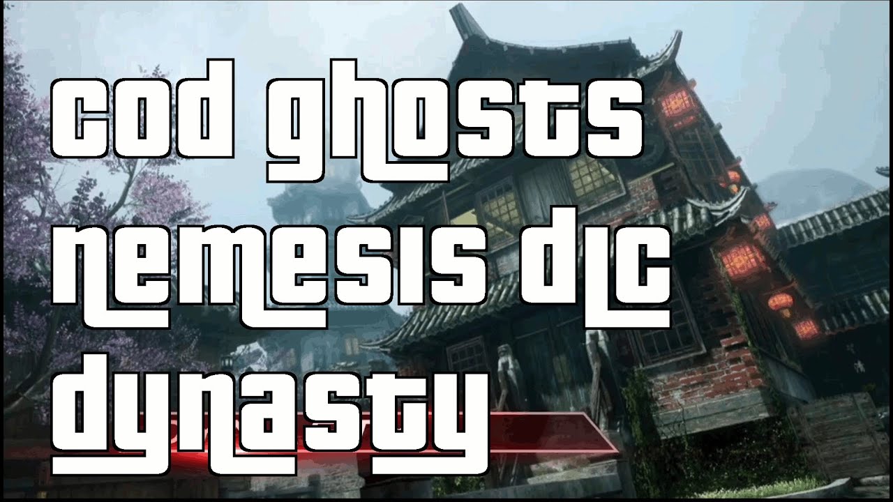 COD Ghosts Nemesis DLC Dynasty RGameplay Review 