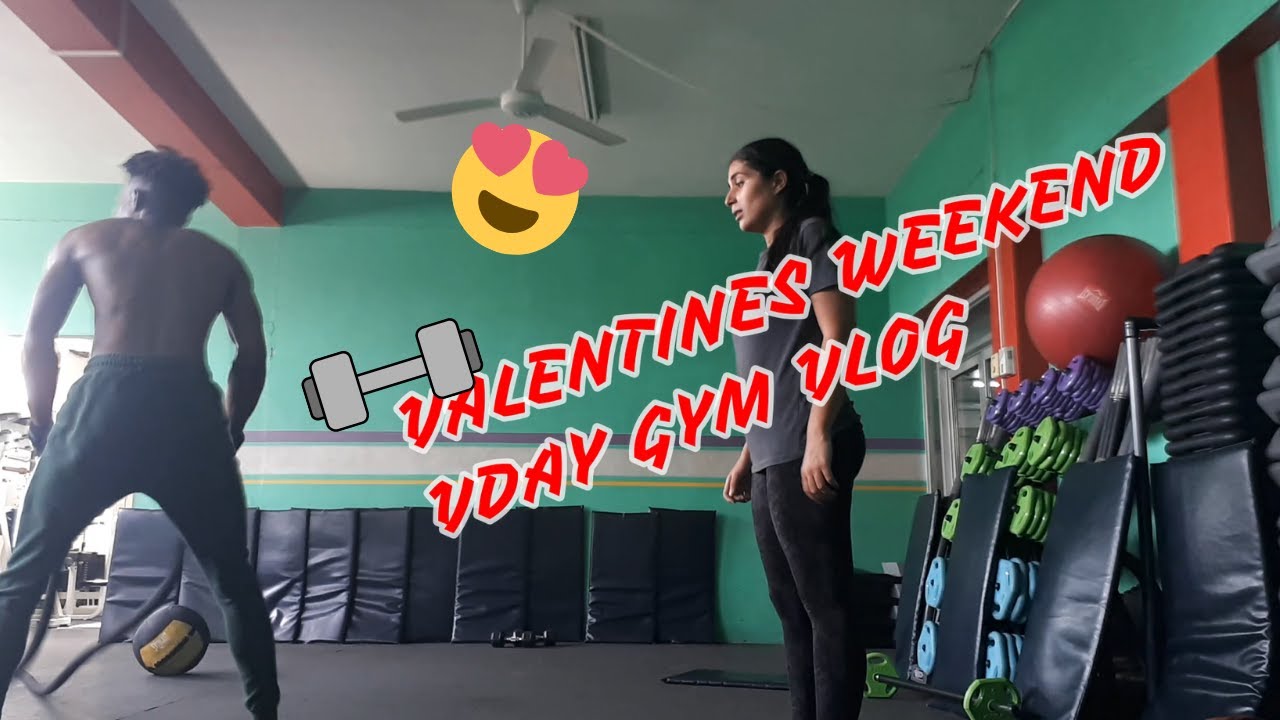 INTENSE GYM WORKOUT