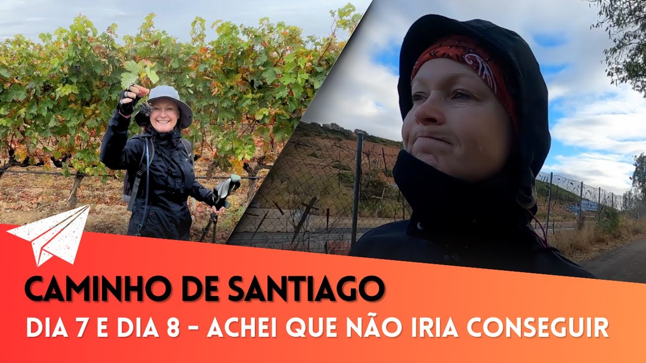 O DIA MAIS DIFÍCIL DO CAMINHO: 30km de Superação até Nájera | Caminho de Santiago