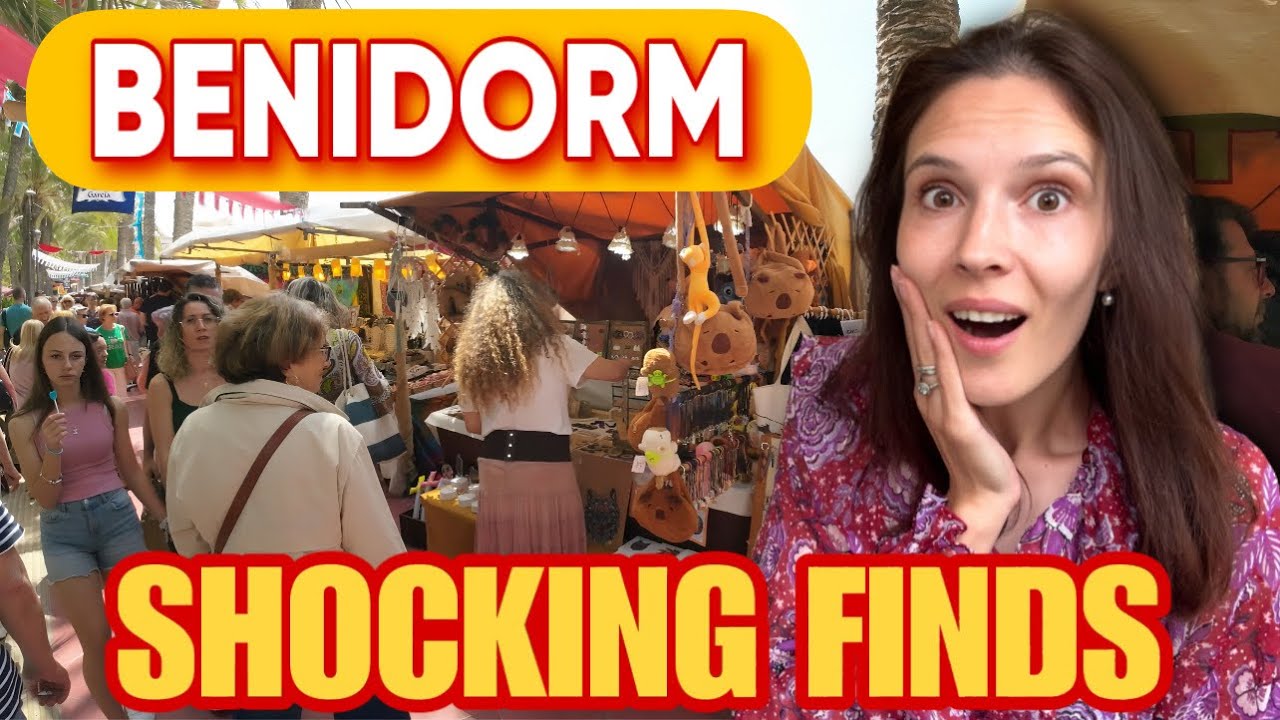Benidorm’s Medieval Market will Blow your Mind! 😲🎪
