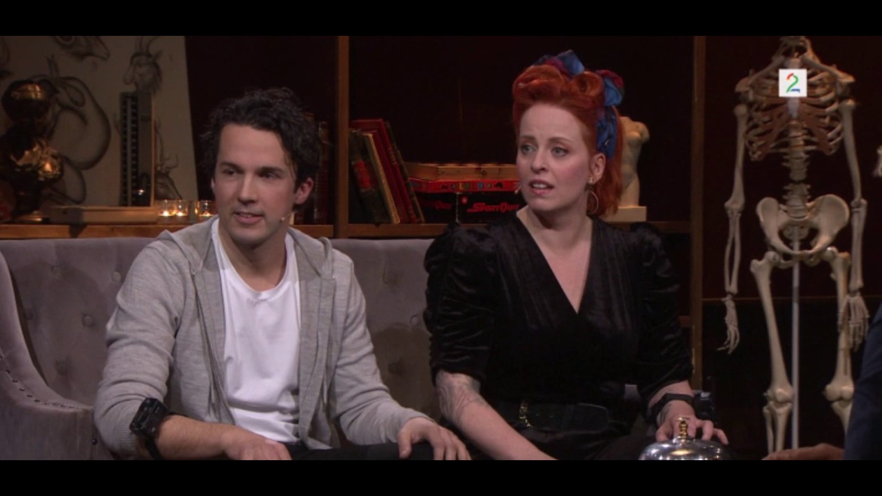 Ylvis- Vegard on Norwegian game show [English subtitles]
