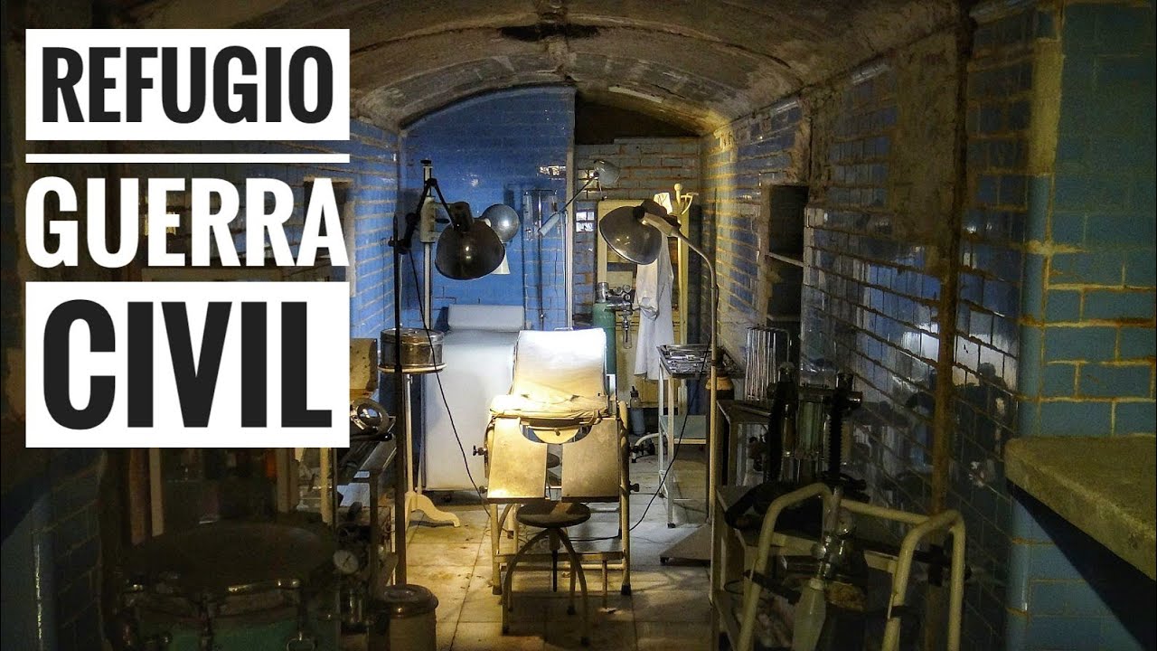 INMENSO Refugio Antiaéreo en Almería. Batería del Cerro de la Testa.