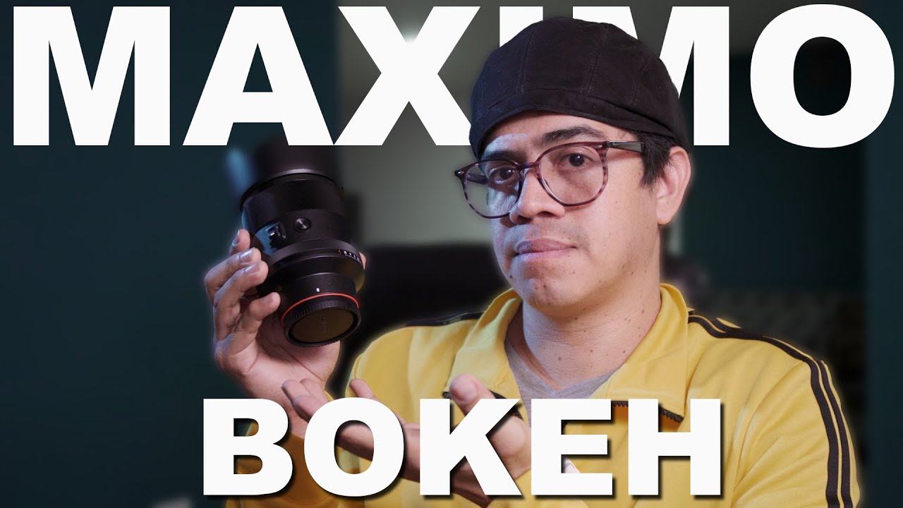 MÁXIMO BOKEH con cualquier lente incluso 18-55mm, DOMINALO YA!!