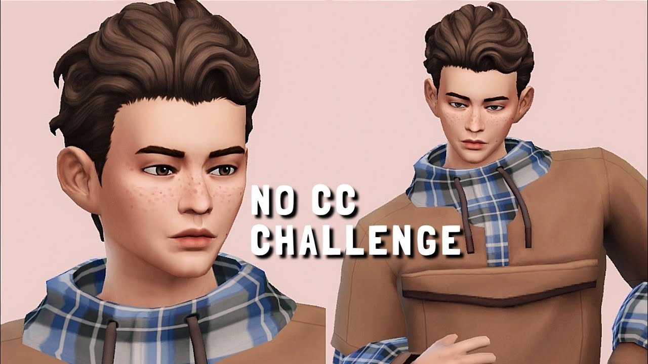 The Sims 4 | NO CC CHALLENGE | Create A Sims | #12