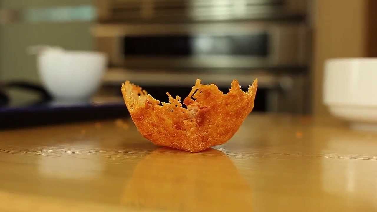 Tip - Canasta de parmesano - por Cocina33