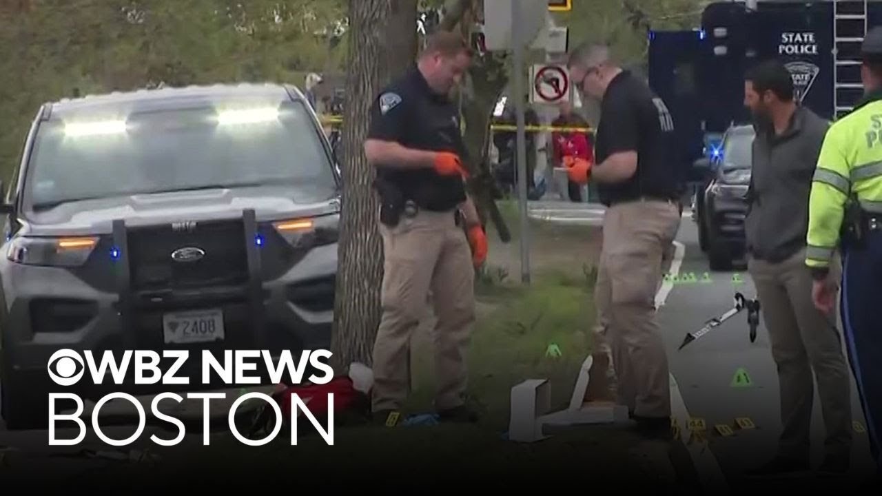 Witnesses shaken after gunman opens fire on Memorial Drive in Cambridge
