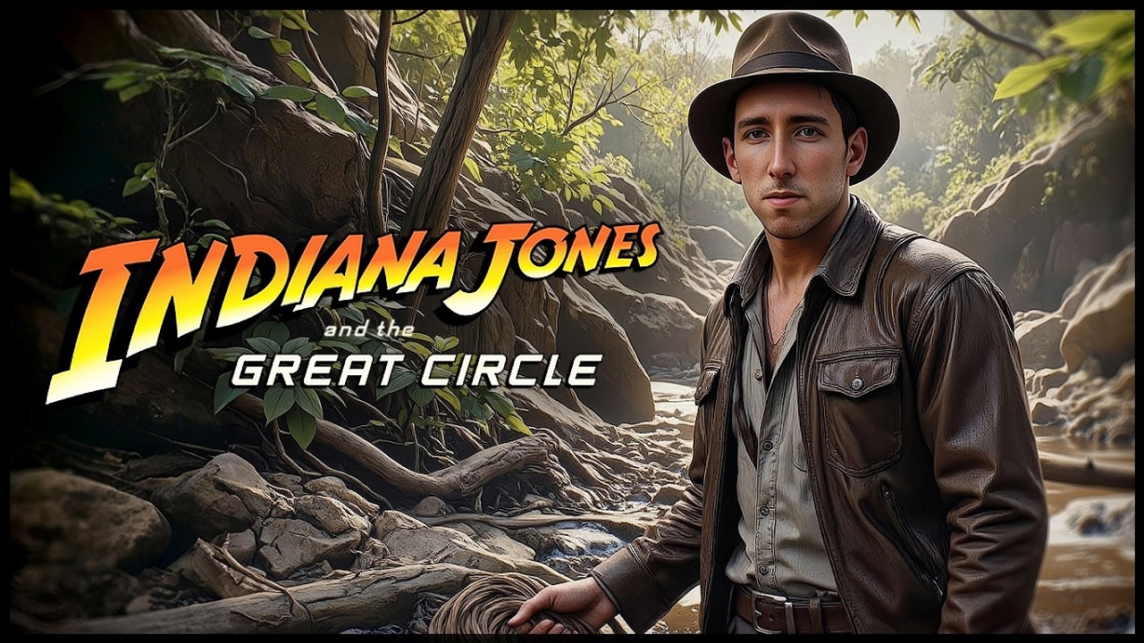 СПАСЕНИЕ ЗАЛОЖНИКАIndiana Jones and the Great Circle ◉ Прохождение 13 МЕГА КРУТОЙ ИНДИ