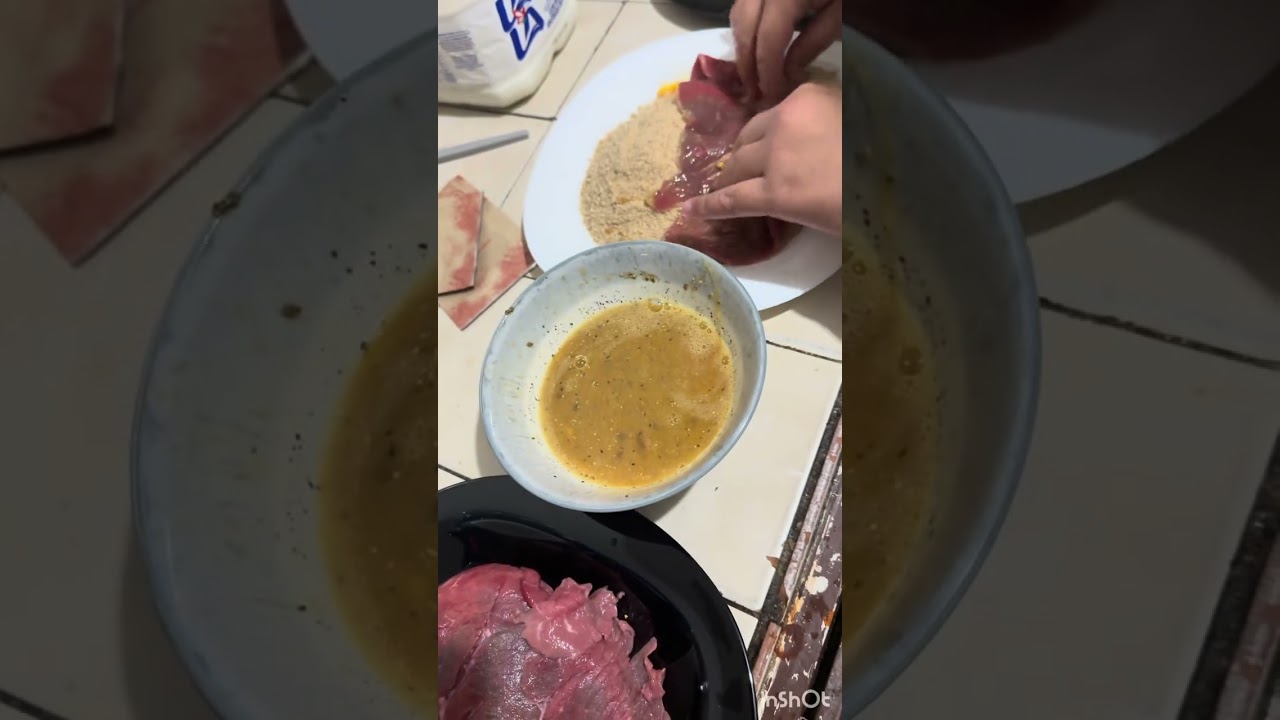 Receta milanesa de res con mac n cheese de flaming hot si te gustan mis videos dale like  