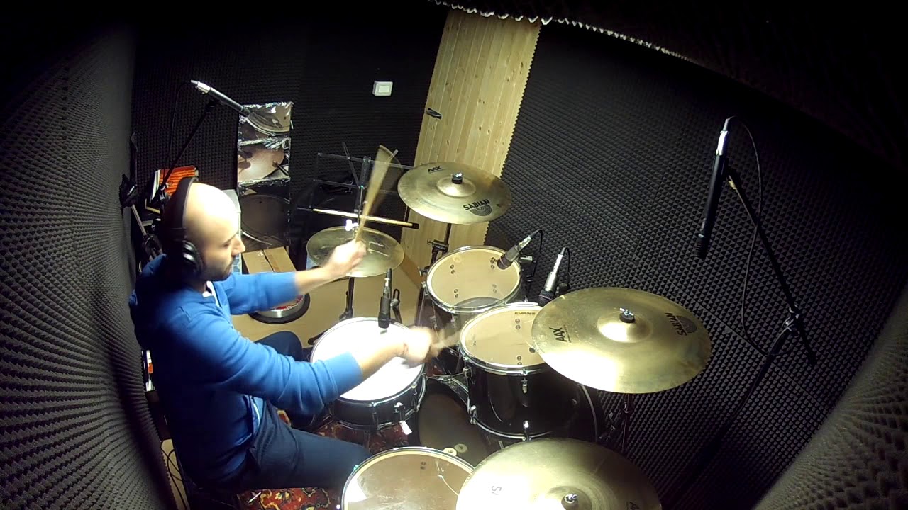 Sick Tamburo - Parlami per sempre Drum Cover By Drumark