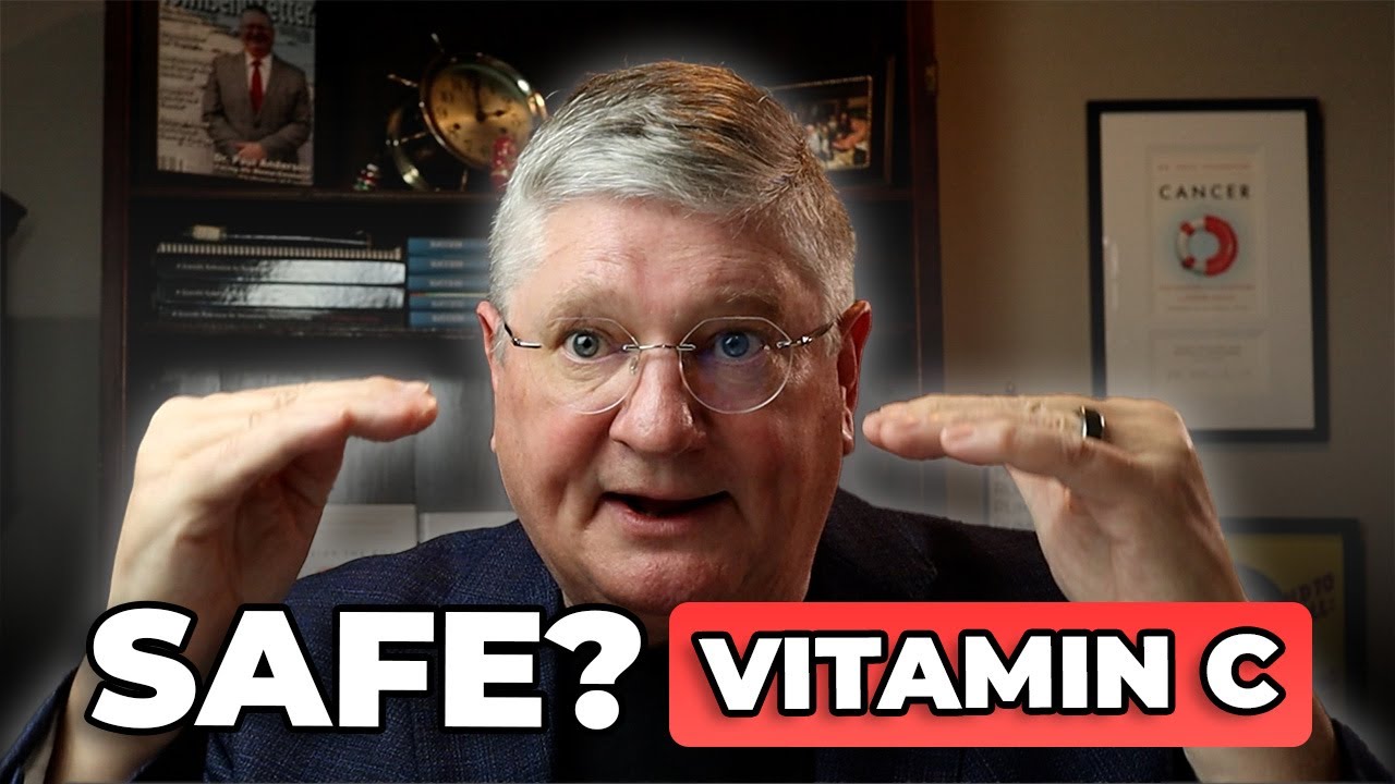 The TRUTH About VITAMIN C and CHEMOTHERAPY – Dr  Anderson Explains