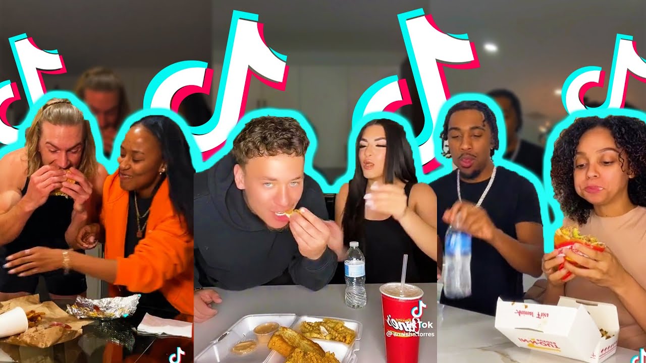 Bottle Flip Food Challenge (Funny TikTok Trend) - TikTok Compilation